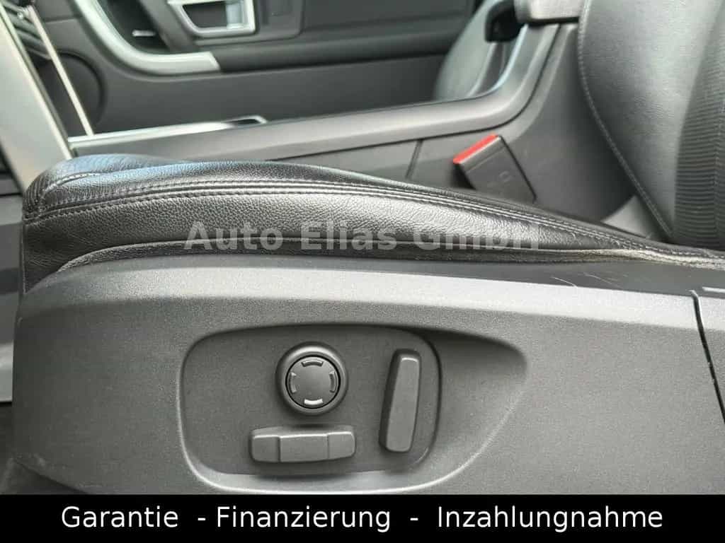 Land Rover Discovery Sport HSE,Navi,Leder,AHK,Garantie. 10/2018-photo-17