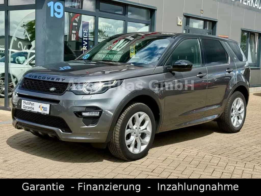 Land Rover Discovery Sport HSE,Navi,Leder,AHK,Garantie. 10/2018-photo-2