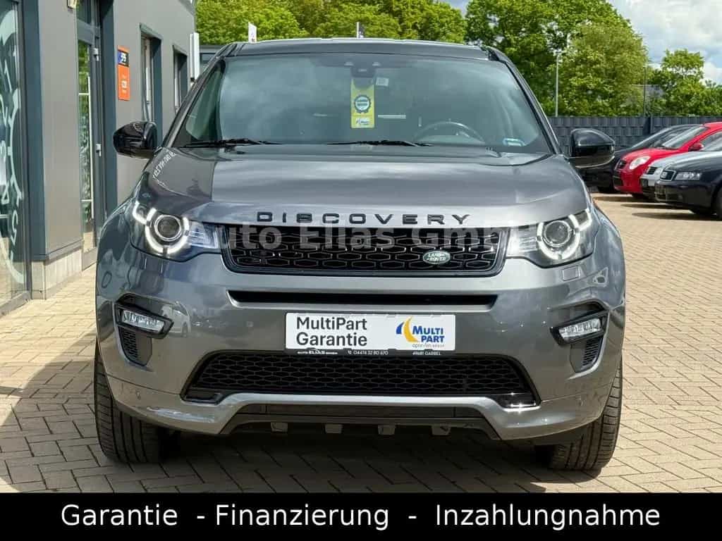 Land Rover Discovery Sport HSE,Navi,Leder,AHK,Garantie. 10/2018-photo-3