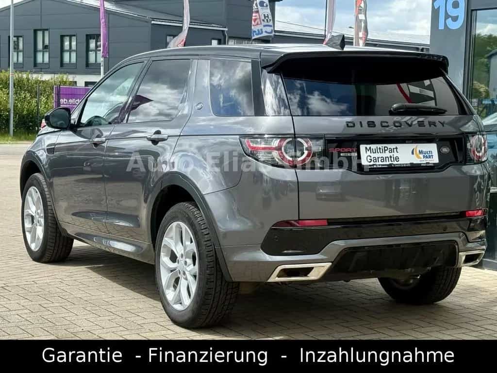 Land Rover Discovery Sport HSE,Navi,Leder,AHK,Garantie. 10/2018-photo-4