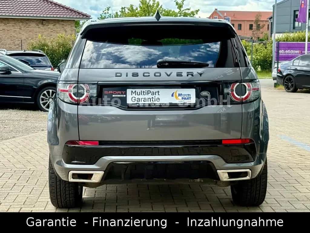 Land Rover Discovery Sport HSE,Navi,Leder,AHK,Garantie. 10/2018-photo-5