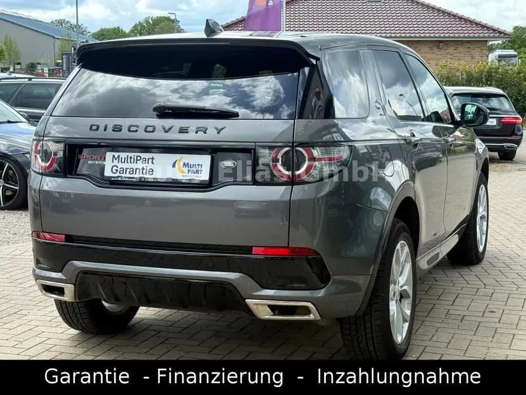 Land Rover Discovery Sport HSE,Navi,Leder,AHK,Garantie. 10/2018-photo-6