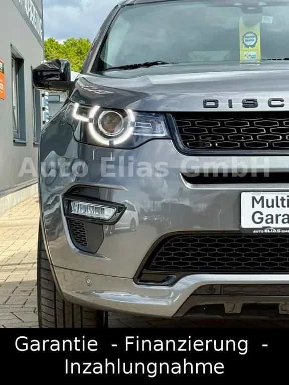 Land Rover Discovery Sport HSE,Navi,Leder,AHK,Garantie. 10/2018-photo-7