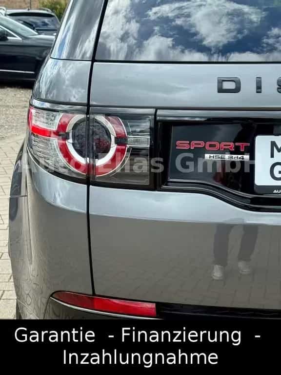 Land Rover Discovery Sport HSE,Navi,Leder,AHK,Garantie. 10/2018-photo-8