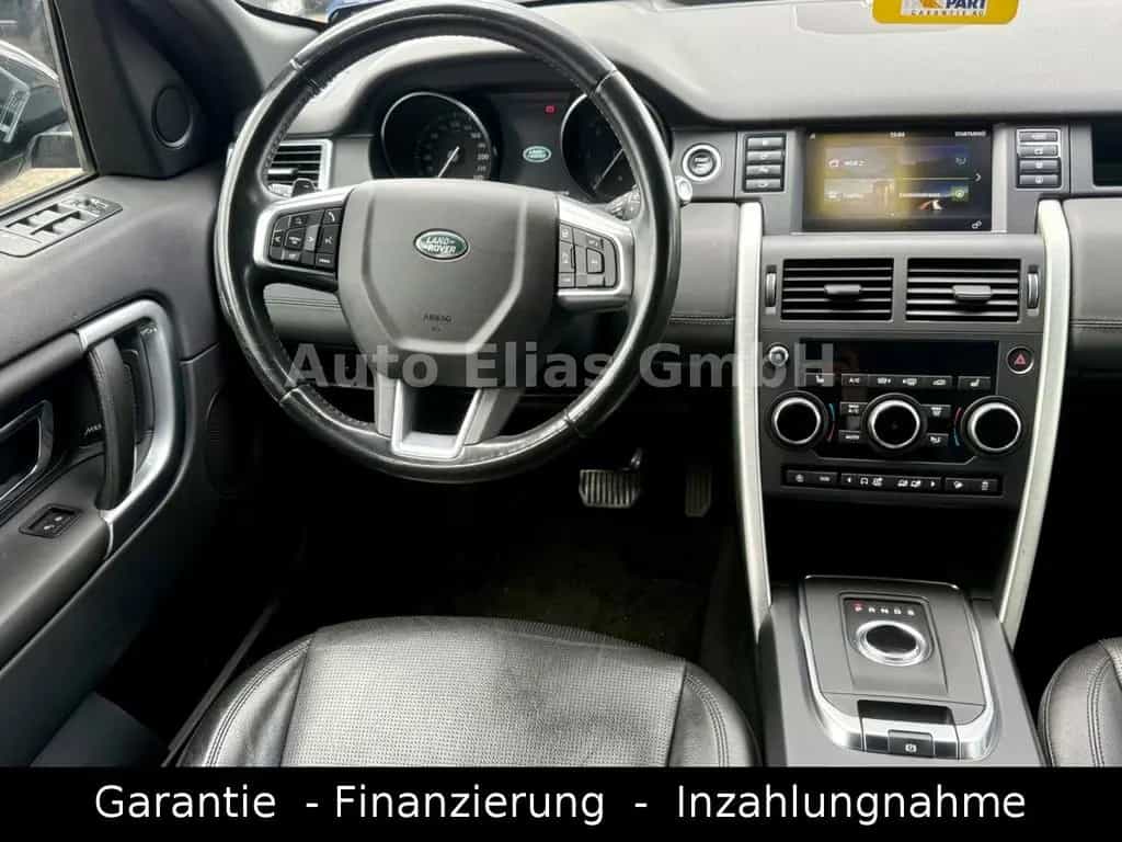Land Rover Discovery Sport HSE,Navi,Leder,AHK,Garantie. 10/2018-photo-9