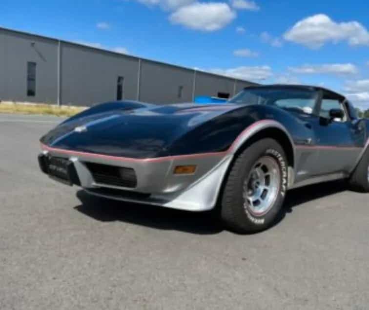 Corvette C3 Indy Pace Car 01/1978-photo-0