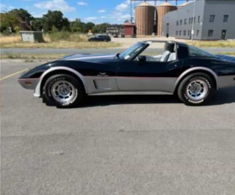 Corvette C3 Indy Pace Car 01/1978-photo-1