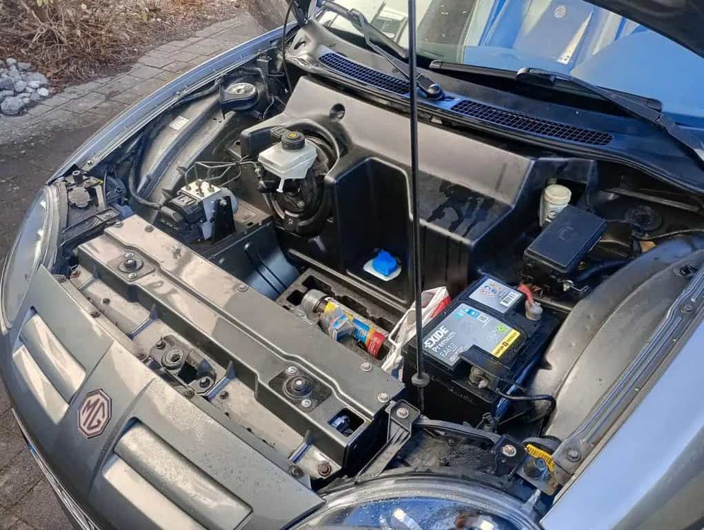 MG TF Spark 135 1,8l 100kW Roadster Cabrio 12/2004-photo-10
