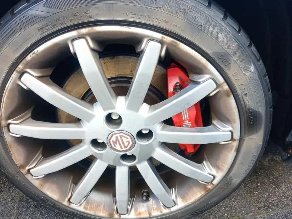 MG TF Spark 135 1,8l 100kW Roadster Cabrio 12/2004-photo-13