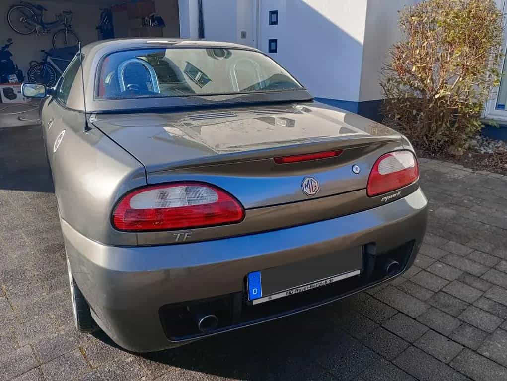 MG TF Spark 135 1,8l 100kW Roadster Cabrio 12/2004-photo-3