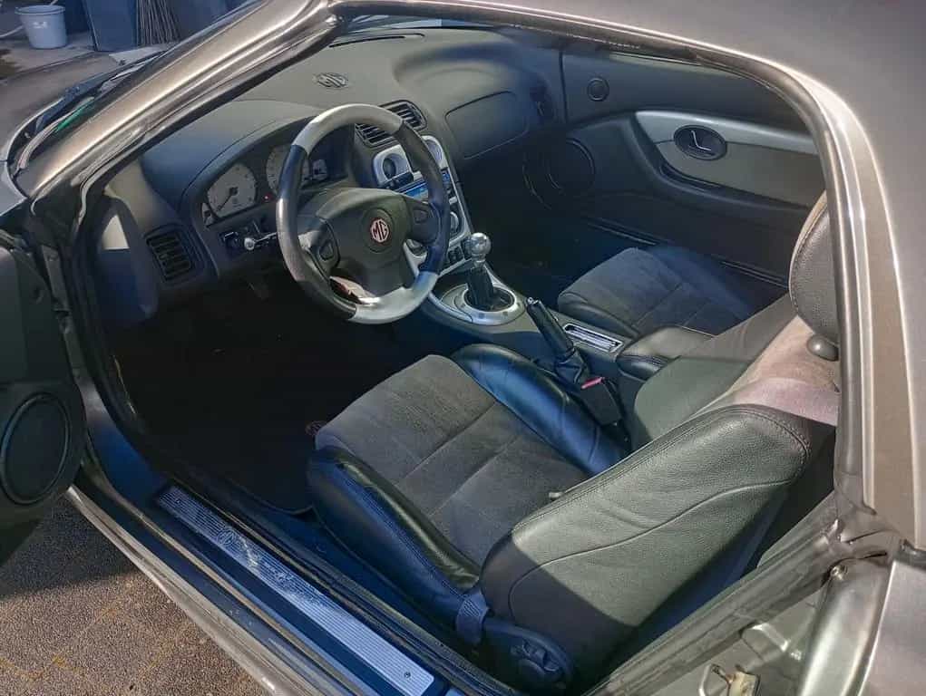 MG TF Spark 135 1,8l 100kW Roadster Cabrio 12/2004-photo-4