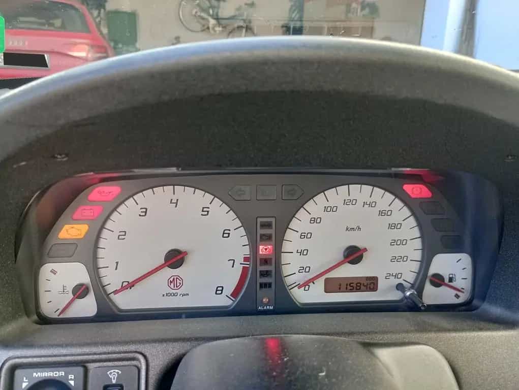 MG TF Spark 135 1,8l 100kW Roadster Cabrio 12/2004-photo-5