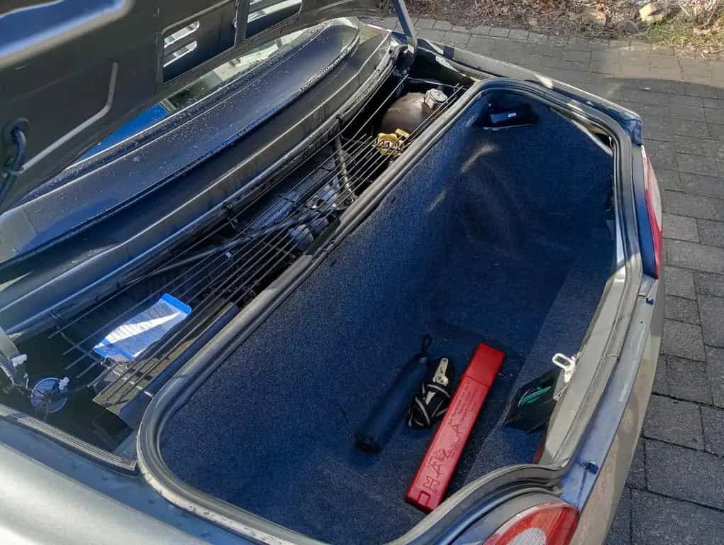 MG TF Spark 135 1,8l 100kW Roadster Cabrio 12/2004-photo-9