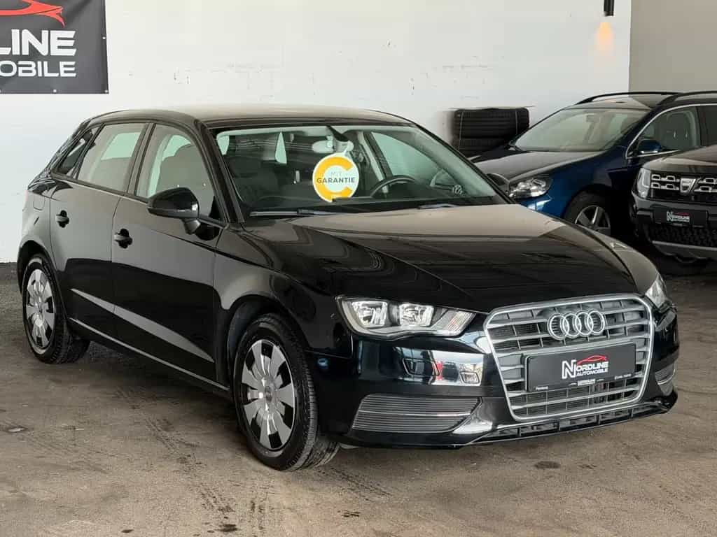 Audi A3 Sportback**Attraction**erst 91Tkm**Garantie** 05/2015-photo-1