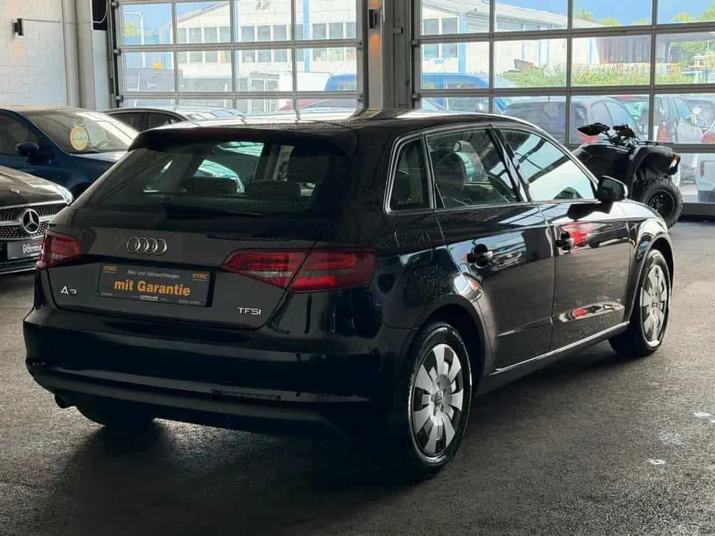 Audi A3 Sportback**Attraction**erst 91Tkm**Garantie** 05/2015-photo-6