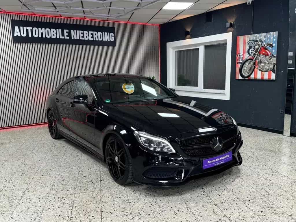 Mercedes-Benz CLS-Class AMG-Paket / Designo / 9G-TRONIC / 07/2015-photo-0