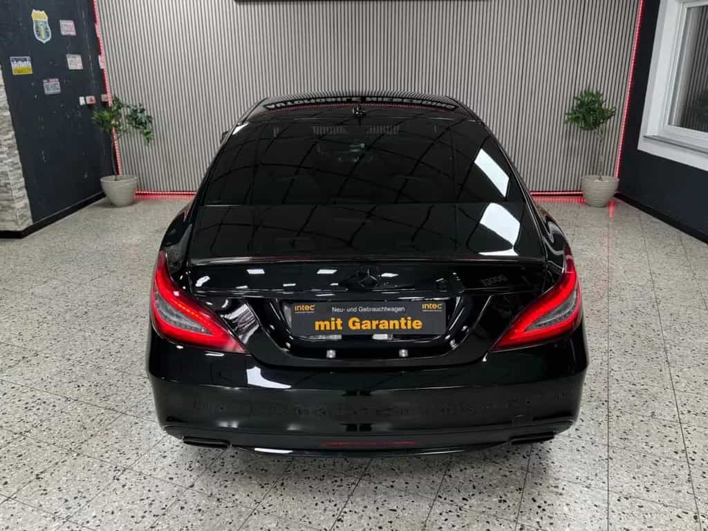 Mercedes-Benz CLS-Class AMG-Paket / Designo / 9G-TRONIC / 07/2015-photo-10