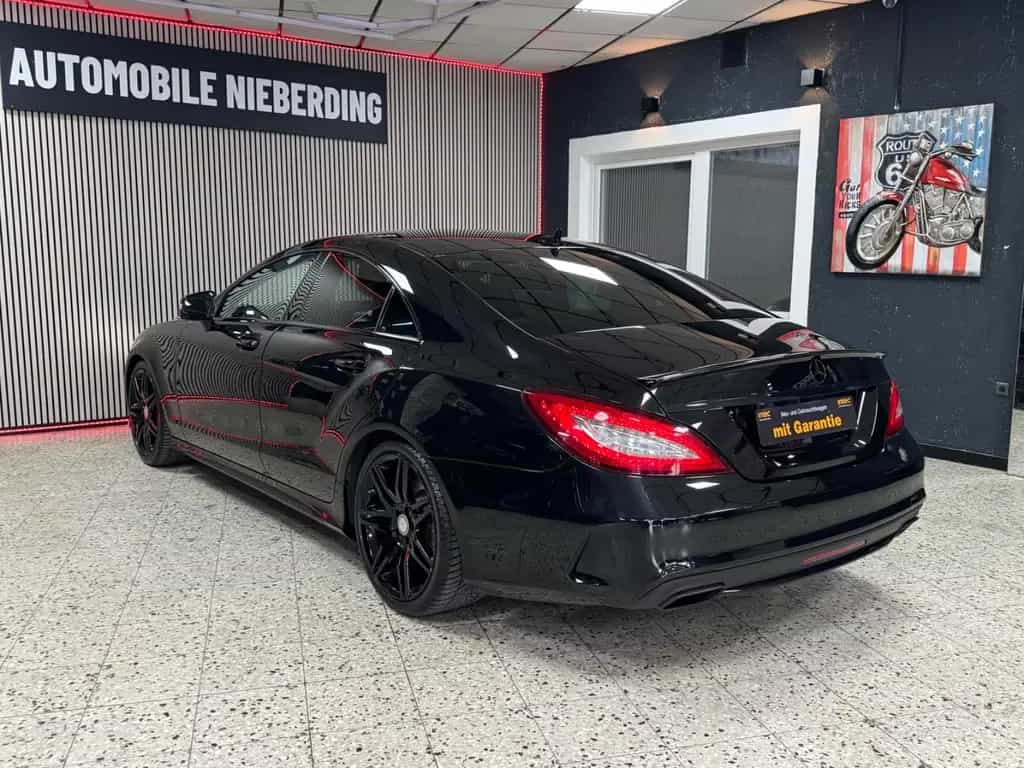 Mercedes-Benz CLS-Class AMG-Paket / Designo / 9G-TRONIC / 07/2015-photo-12