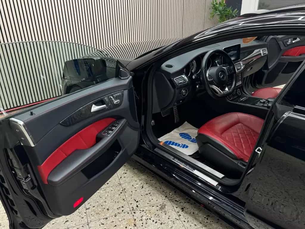 Mercedes-Benz CLS-Class AMG-Paket / Designo / 9G-TRONIC / 07/2015-photo-15