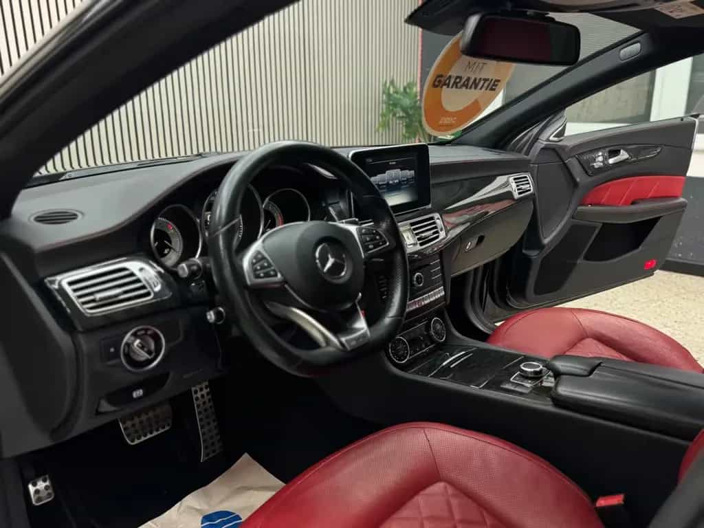 Mercedes-Benz CLS-Class AMG-Paket / Designo / 9G-TRONIC / 07/2015-photo-16