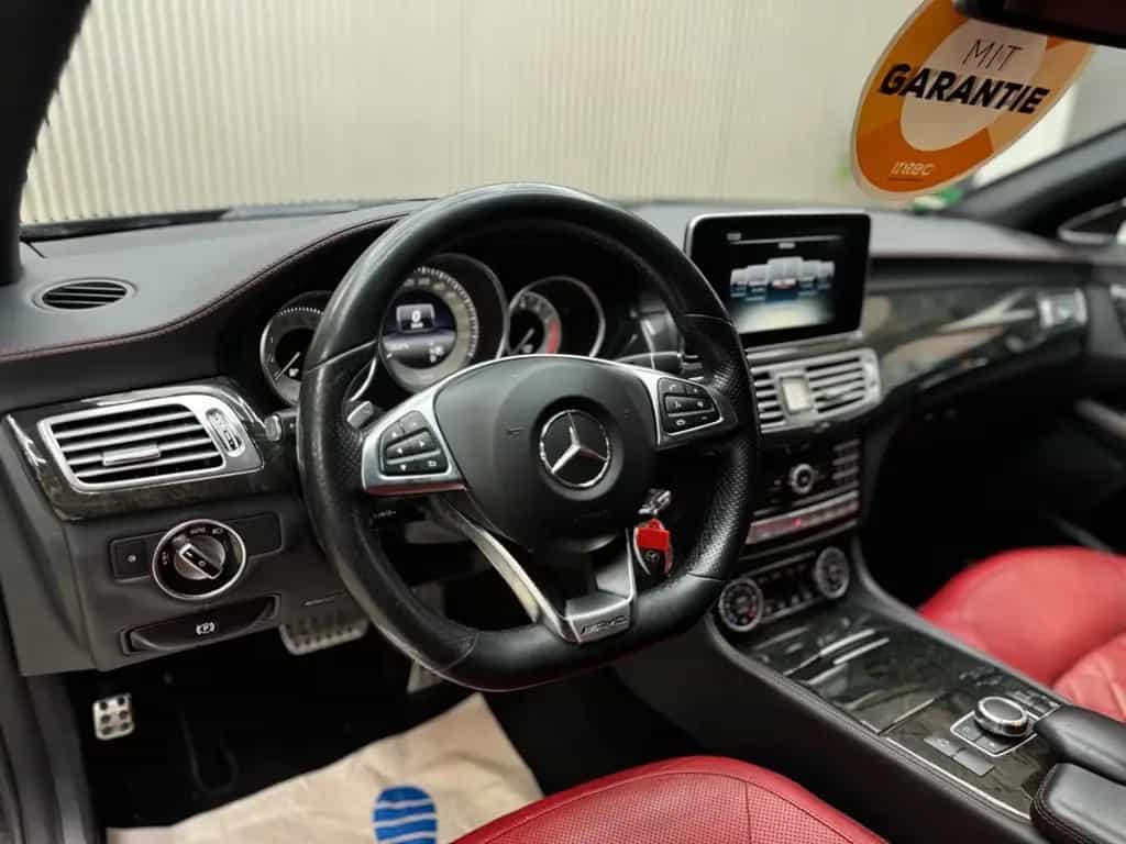 Mercedes-Benz CLS-Class AMG-Paket / Designo / 9G-TRONIC / 07/2015-photo-18