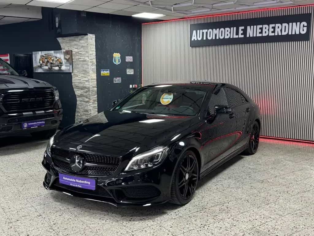 Mercedes-Benz CLS-Class AMG-Paket / Designo / 9G-TRONIC / 07/2015-photo-2