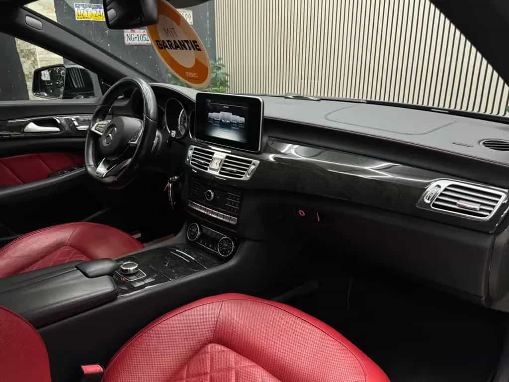 Mercedes-Benz CLS-Class AMG-Paket / Designo / 9G-TRONIC / 07/2015-photo-26