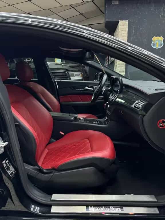 Mercedes-Benz CLS-Class AMG-Paket / Designo / 9G-TRONIC / 07/2015-photo-28