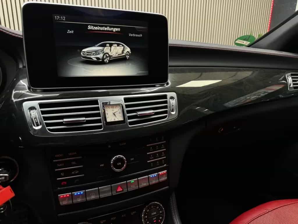 Mercedes-Benz CLS-Class AMG-Paket / Designo / 9G-TRONIC / 07/2015-photo-36