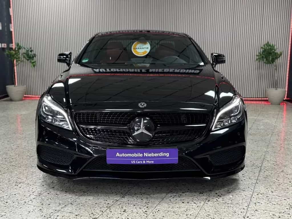 Mercedes-Benz CLS-Class AMG-Paket / Designo / 9G-TRONIC / 07/2015-photo-4
