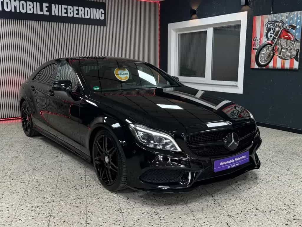 Mercedes-Benz CLS-Class AMG-Paket / Designo / 9G-TRONIC / 07/2015-photo-7