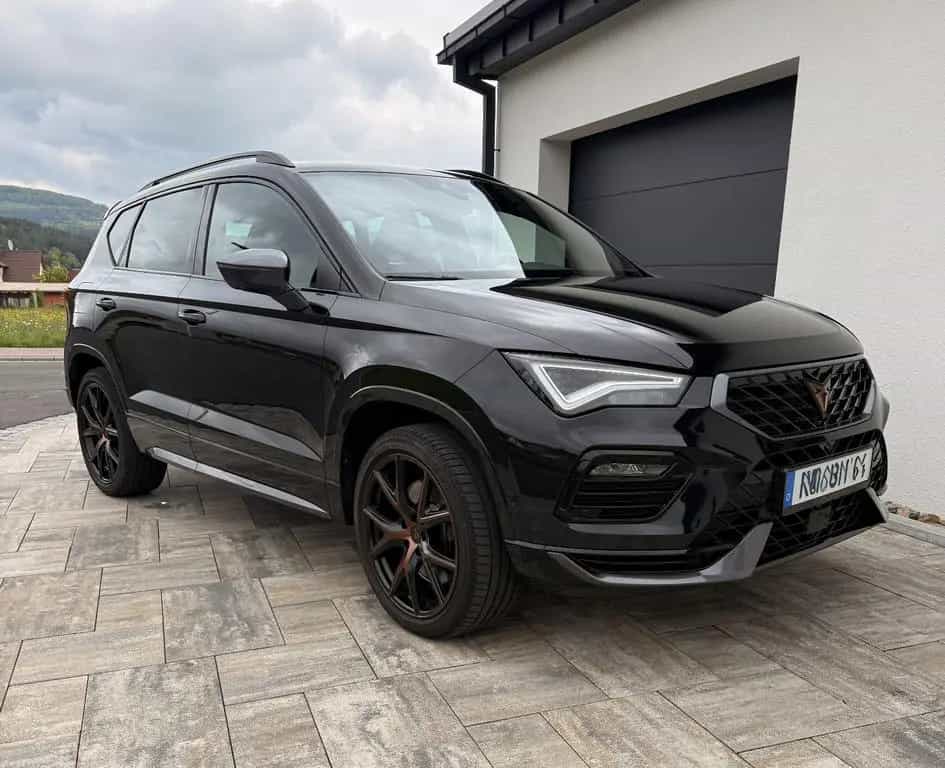Cupra Ateca 4 Drive 2.0 TSI mit Garantie 08/2023-photo-0