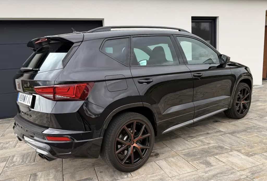 Cupra Ateca 4 Drive 2.0 TSI mit Garantie 08/2023-photo-2