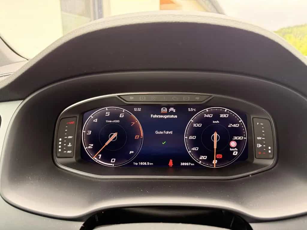 Cupra Ateca 4 Drive 2.0 TSI mit Garantie 08/2023-photo-9