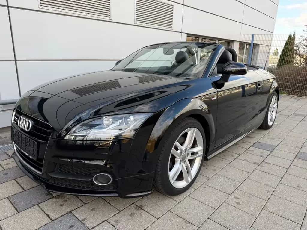 Audi TT 1.8 TFSI Roadster S-Line 07/2014-photo-0
