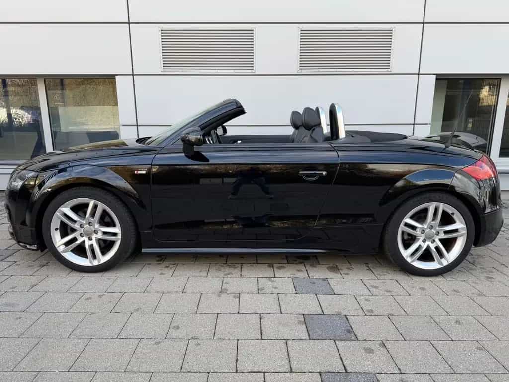 Audi TT 1.8 TFSI Roadster S-Line 07/2014-photo-1