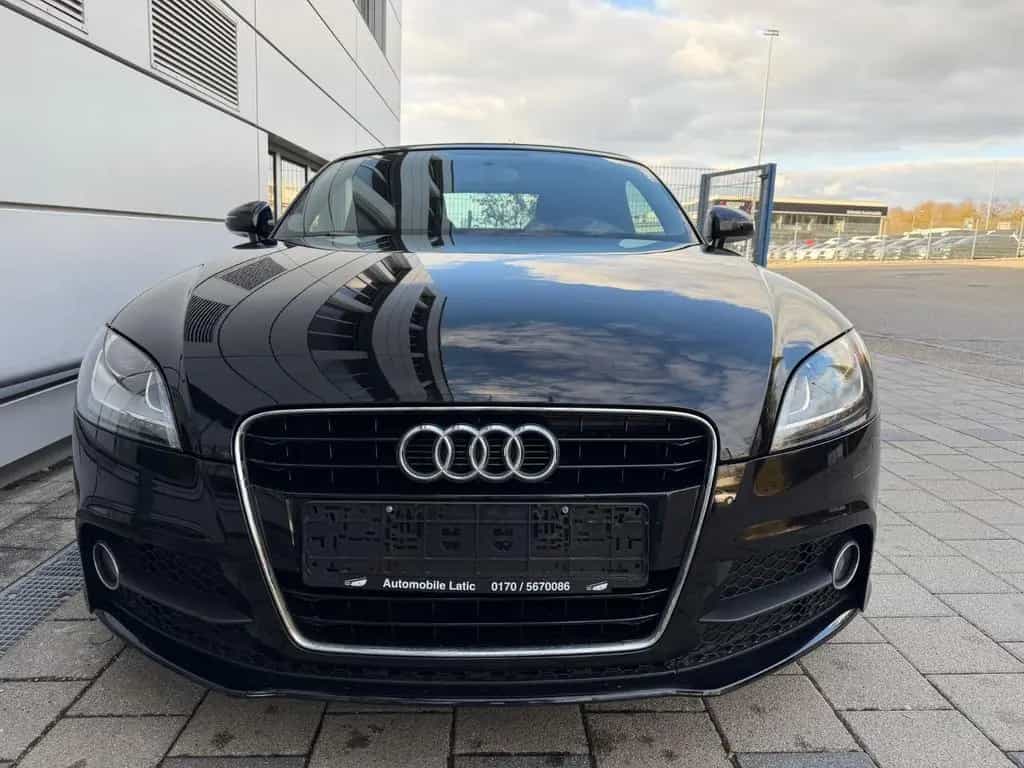 Audi TT 1.8 TFSI Roadster S-Line 07/2014-photo-10