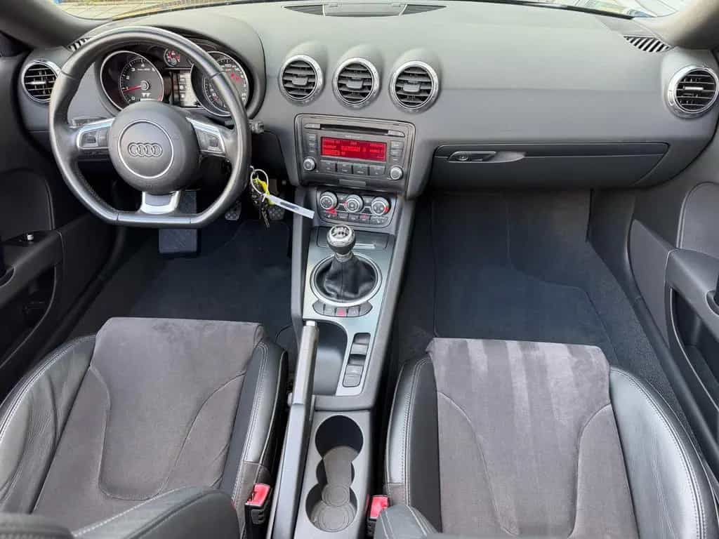 Audi TT 1.8 TFSI Roadster S-Line 07/2014-photo-12