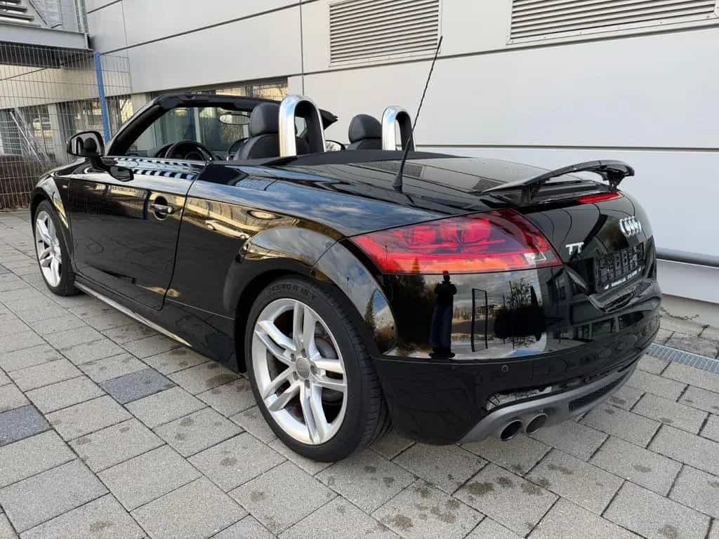 Audi TT 1.8 TFSI Roadster S-Line 07/2014-photo-2