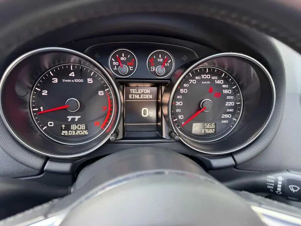 Audi TT 1.8 TFSI Roadster S-Line 07/2014-photo-20