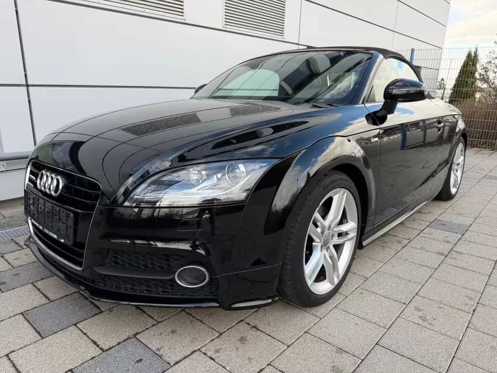 Audi TT 1.8 TFSI Roadster S-Line 07/2014-photo-3