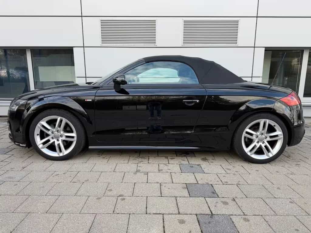 Audi TT 1.8 TFSI Roadster S-Line 07/2014-photo-4