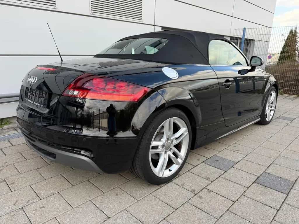 Audi TT 1.8 TFSI Roadster S-Line 07/2014-photo-7