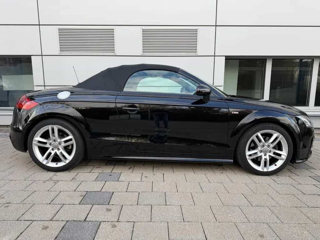 Audi TT 1.8 TFSI Roadster S-Line 07/2014-photo-8