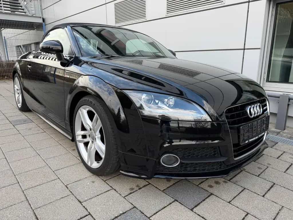 Audi TT 1.8 TFSI Roadster S-Line 07/2014-photo-9