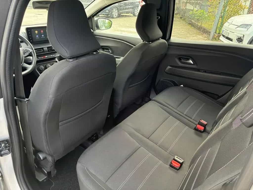 Dacia Jogger Comfort Keycard Handsfree+Klimaanlage+AHK 05/2022-photo-43