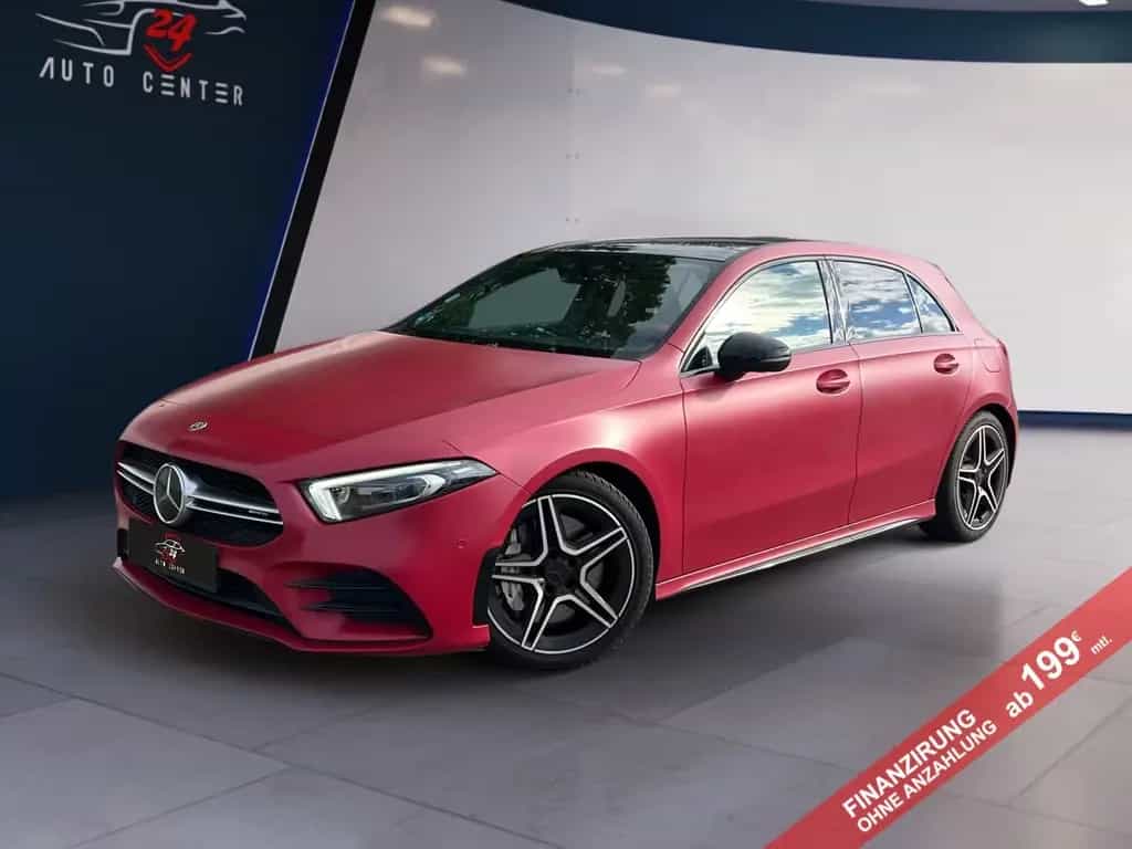 Mercedes-Benz A 35 AMG Performance 4Matic/Panoramadach/1. Hand 02/2019-photo-0