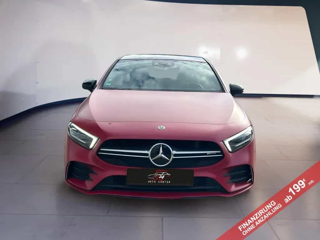 Mercedes-Benz A 35 AMG Performance 4Matic/Panoramadach/1. Hand 02/2019-photo-1