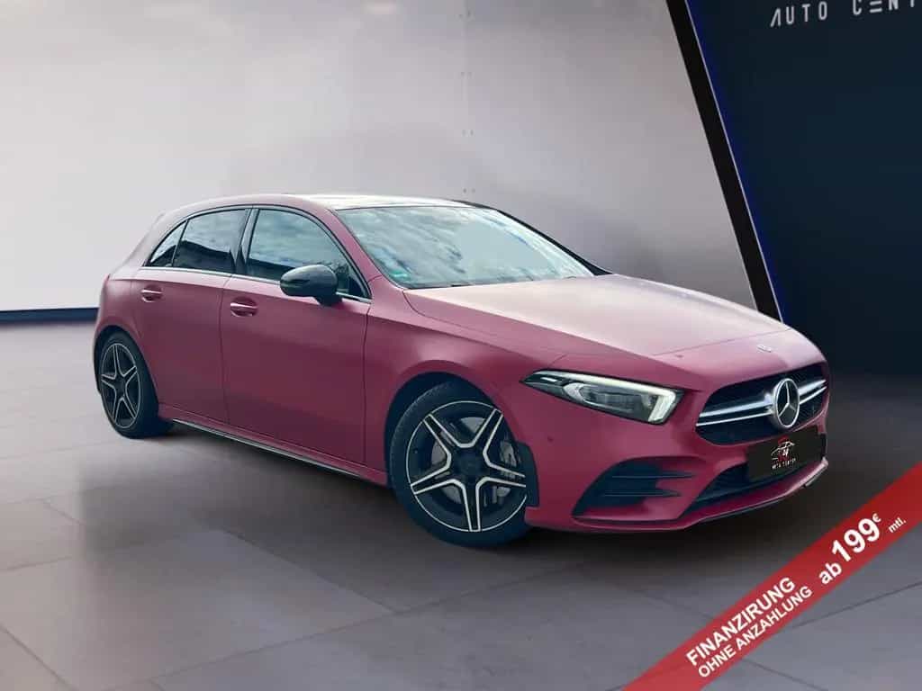 Mercedes-Benz A 35 AMG Performance 4Matic/Panoramadach/1. Hand 02/2019-photo-2