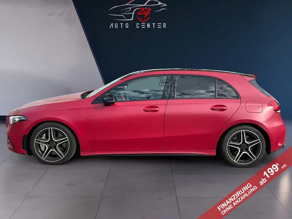 Mercedes-Benz A 35 AMG Performance 4Matic/Panoramadach/1. Hand 02/2019-photo-3